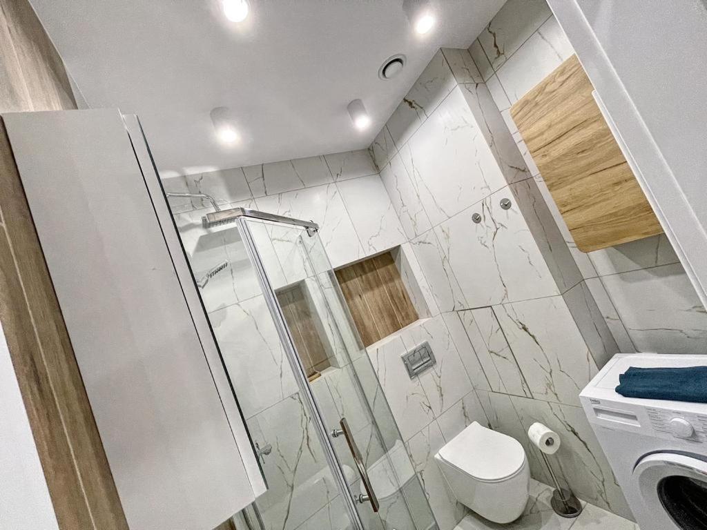 Apartmán The M O D E R N C I T Y Spot Katovice Exteriér fotografie