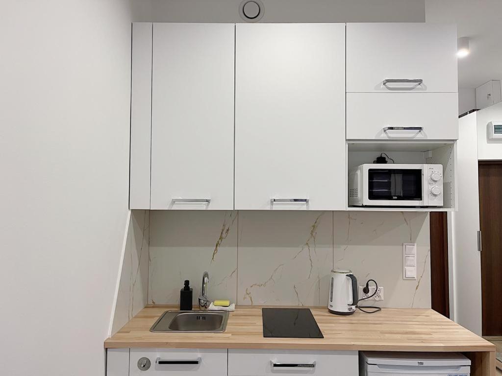 Apartmán The M O D E R N C I T Y Spot Katovice Exteriér fotografie