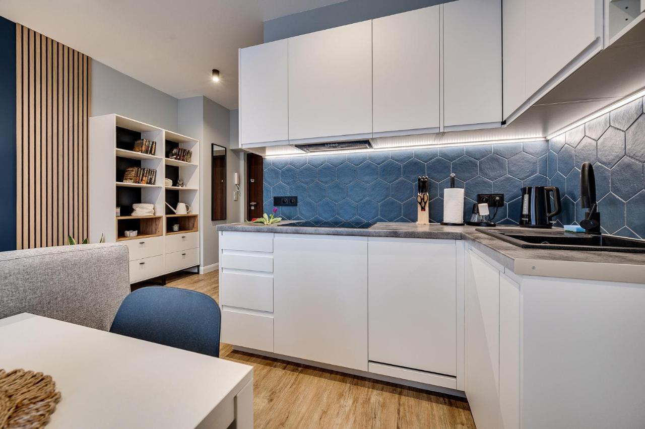 Apartmán The M O D E R N C I T Y Spot Katovice Exteriér fotografie