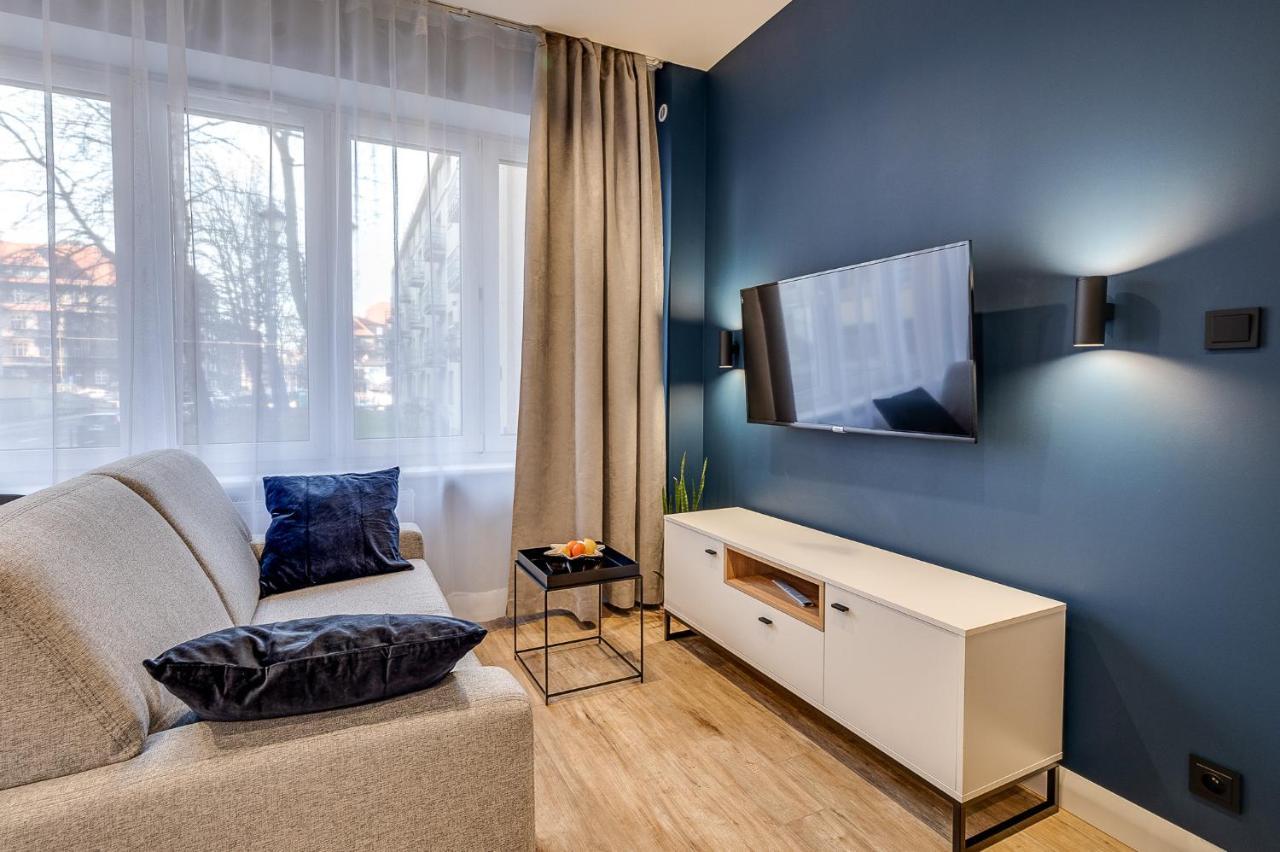 Apartmán The M O D E R N C I T Y Spot Katovice Exteriér fotografie