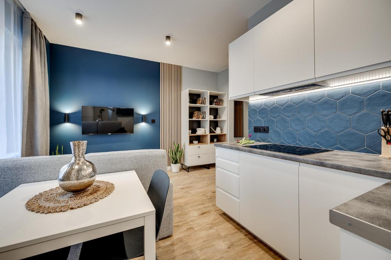 Apartmán The M O D E R N C I T Y Spot Katovice Exteriér fotografie