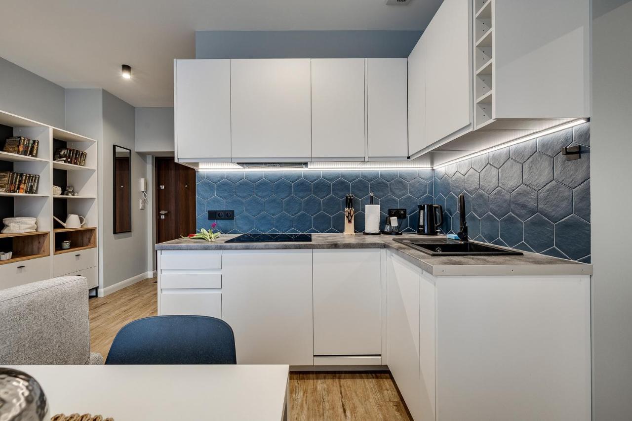 Apartmán The M O D E R N C I T Y Spot Katovice Exteriér fotografie