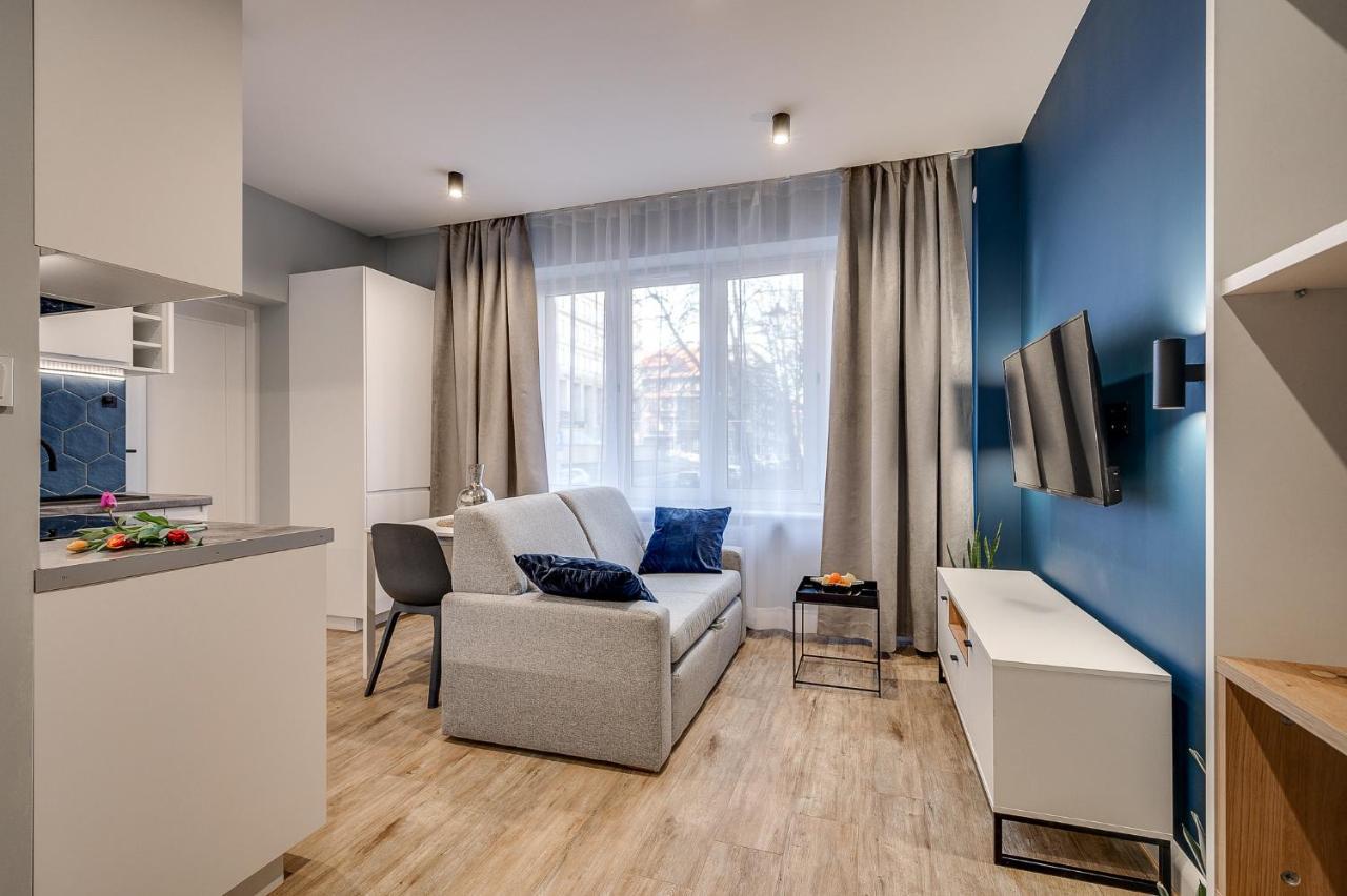 Apartmán The M O D E R N C I T Y Spot Katovice Exteriér fotografie