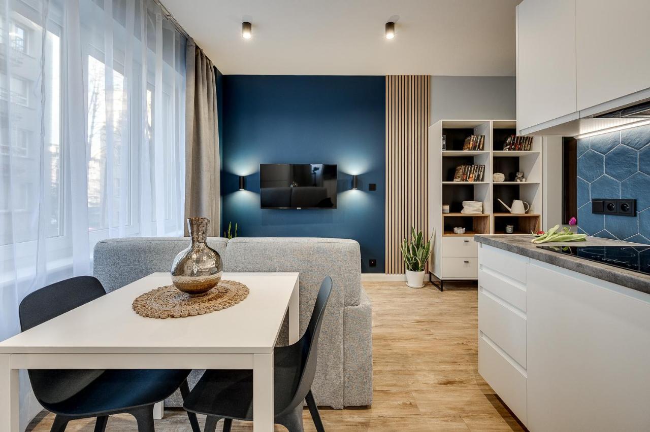 Apartmán The M O D E R N C I T Y Spot Katovice Exteriér fotografie