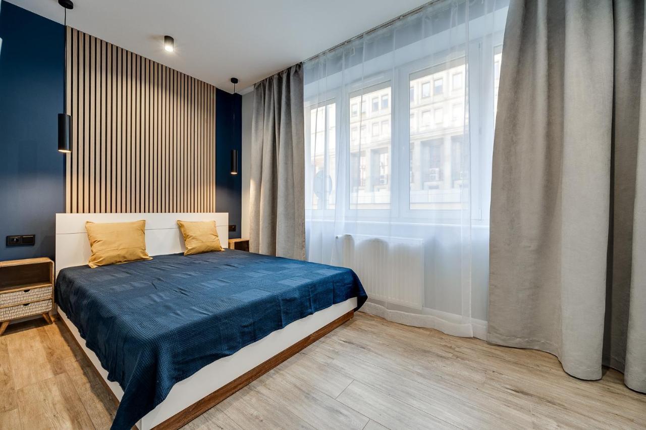 Apartmán The M O D E R N C I T Y Spot Katovice Exteriér fotografie