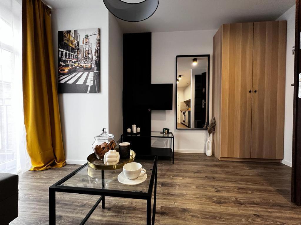 Apartmán The M O D E R N C I T Y Spot Katovice Exteriér fotografie