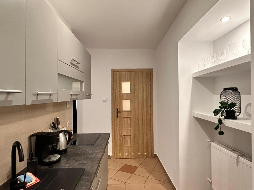 Apartmán The M O D E R N C I T Y Spot Katovice Exteriér fotografie