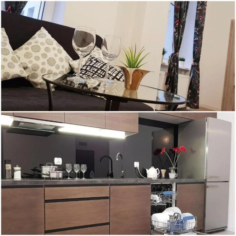 Apartmán The M O D E R N C I T Y Spot Katovice Exteriér fotografie