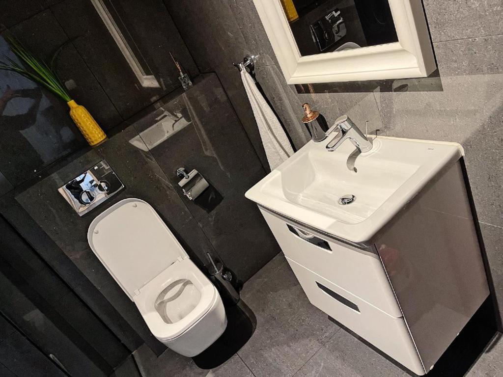 Apartmán The M O D E R N C I T Y Spot Katovice Exteriér fotografie