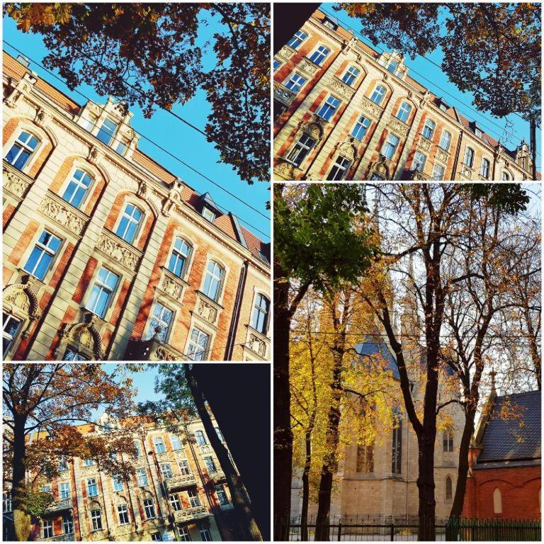Apartmán The M O D E R N C I T Y Spot Katovice Exteriér fotografie